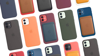 MagSafe silicone case