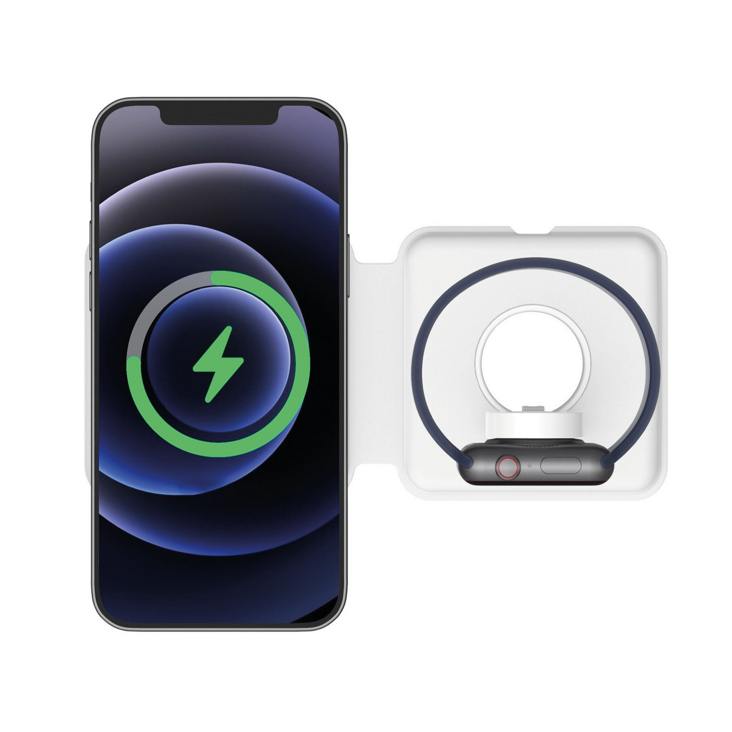 Chrome Magsafe Duo Alpha™ Charger