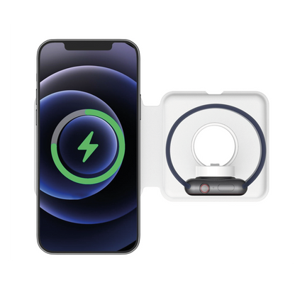 Chrome Magsafe Duo Alpha™ Charger