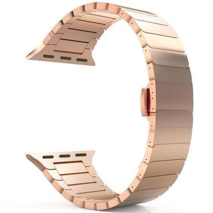 Horus™ - Metallic Apple Watch Strap