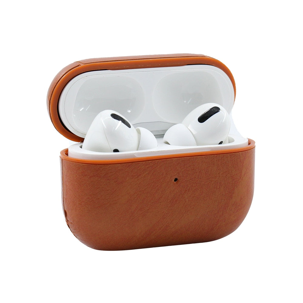 Leather AirPods PRO Cover