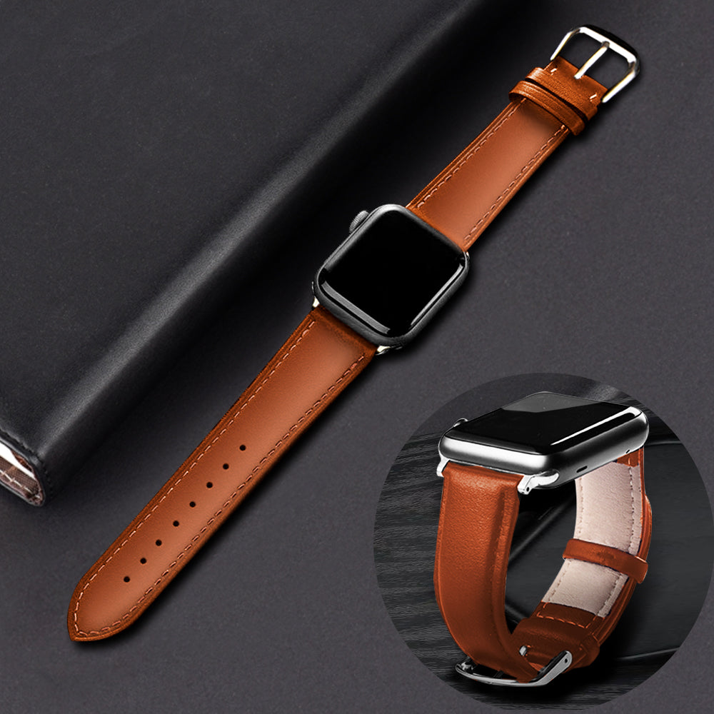 Leather strap for Apple Watch