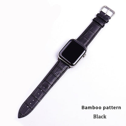 Leather strap for Apple Watch