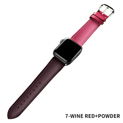Leather strap for Apple Watch