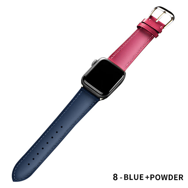 Leather strap for Apple Watch