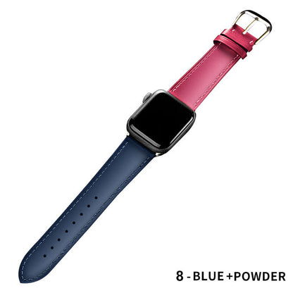 Leather strap for Apple Watch