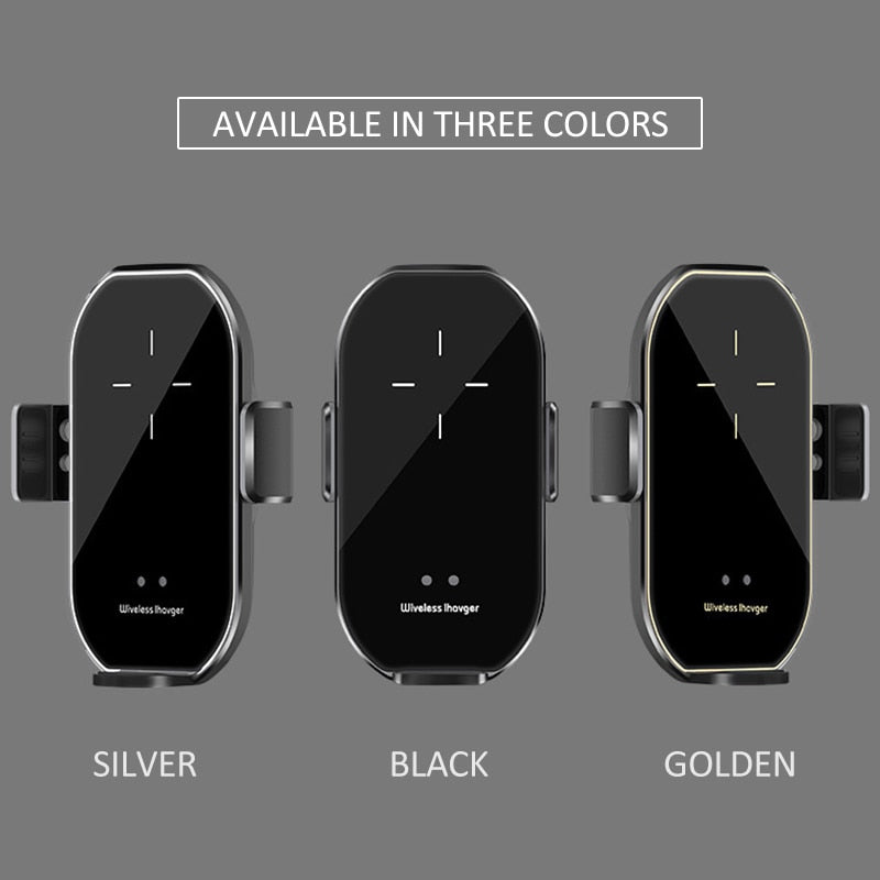 Vehicle Wireless Charging Mount