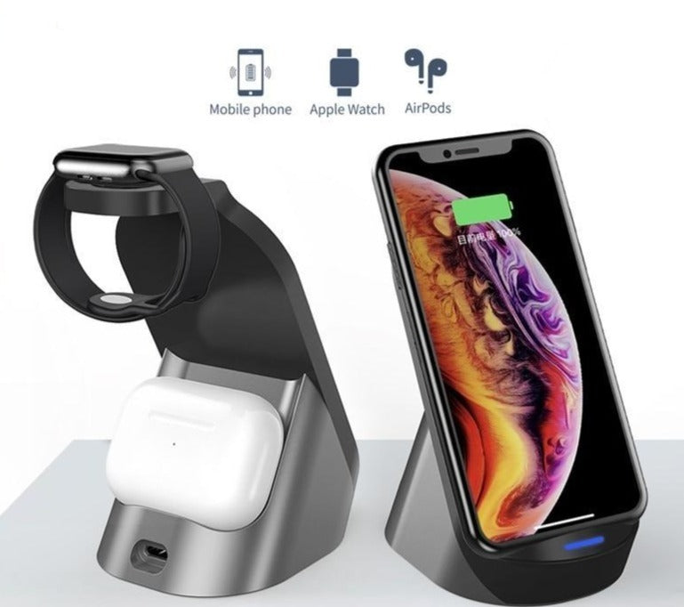 Onix™ Compact 3-in-1 Charger