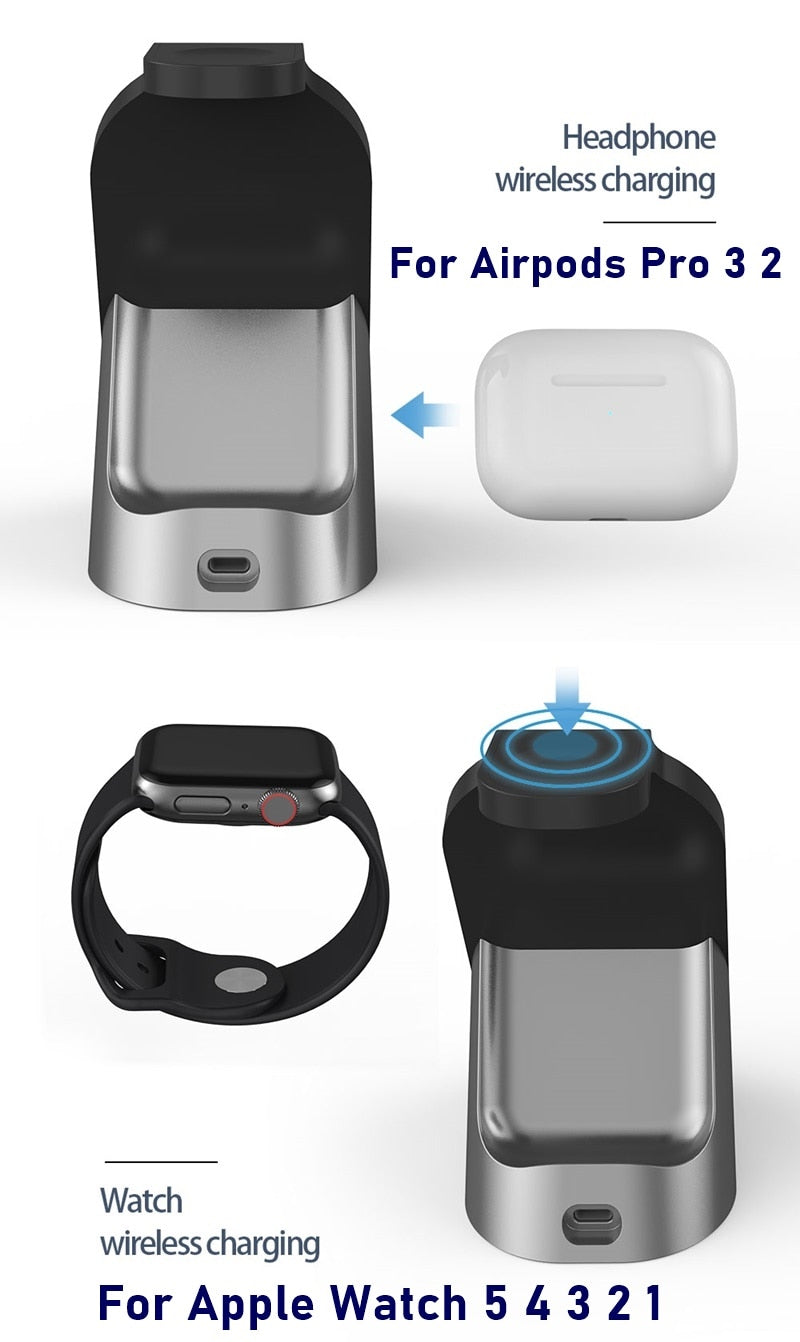 Onix™ Compact 3-in-1 Charger