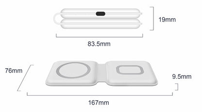 AlphaDuo™ 2 Wireless Charger