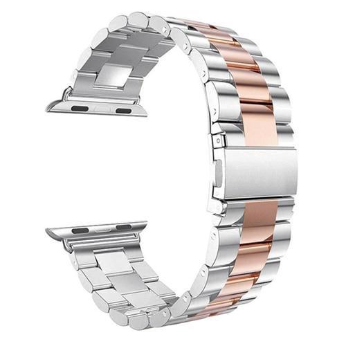 Exclusive luxury stainless steel strap for Apple Watch