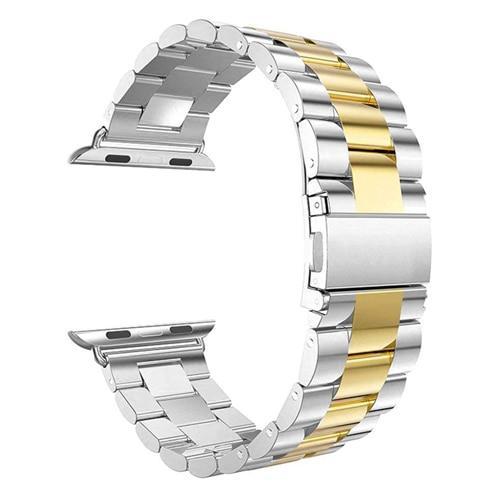 Exclusive luxury stainless steel strap for Apple Watch