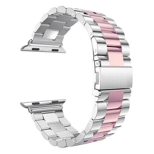 Exclusive luxury stainless steel strap for Apple Watch