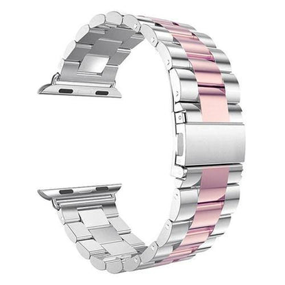 Exclusive luxury stainless steel strap for Apple Watch