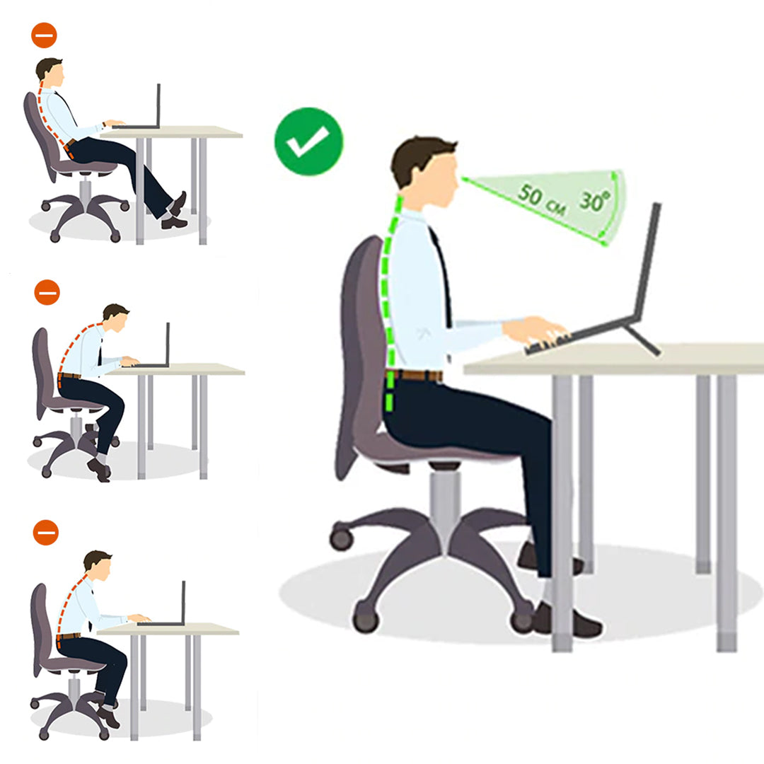 Portable notebook stand