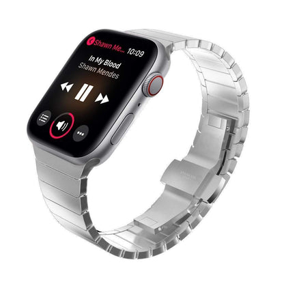 Horus™ - Metallic Apple Watch Strap